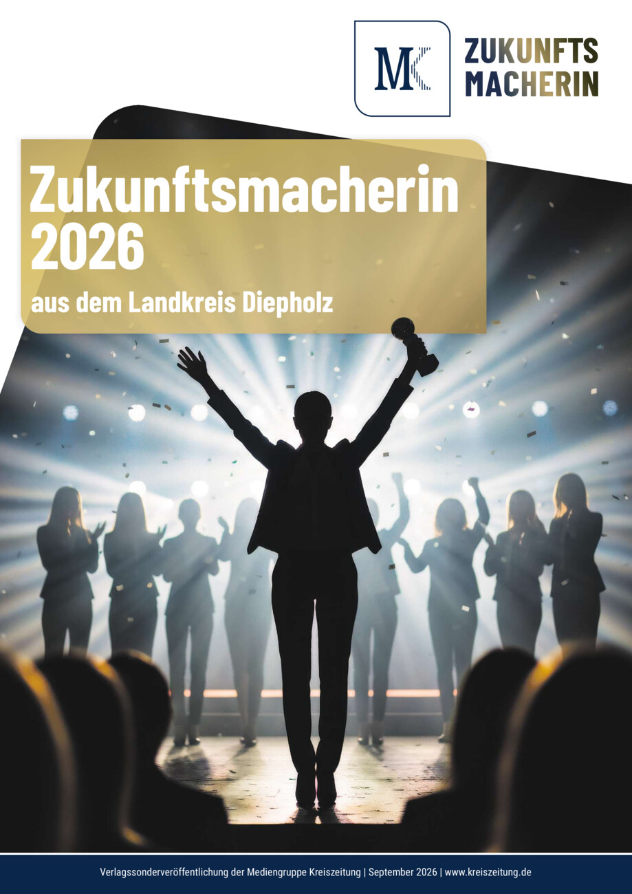 Die Zukunftsmacherin 2026 vom Samstag, 19.09.2026