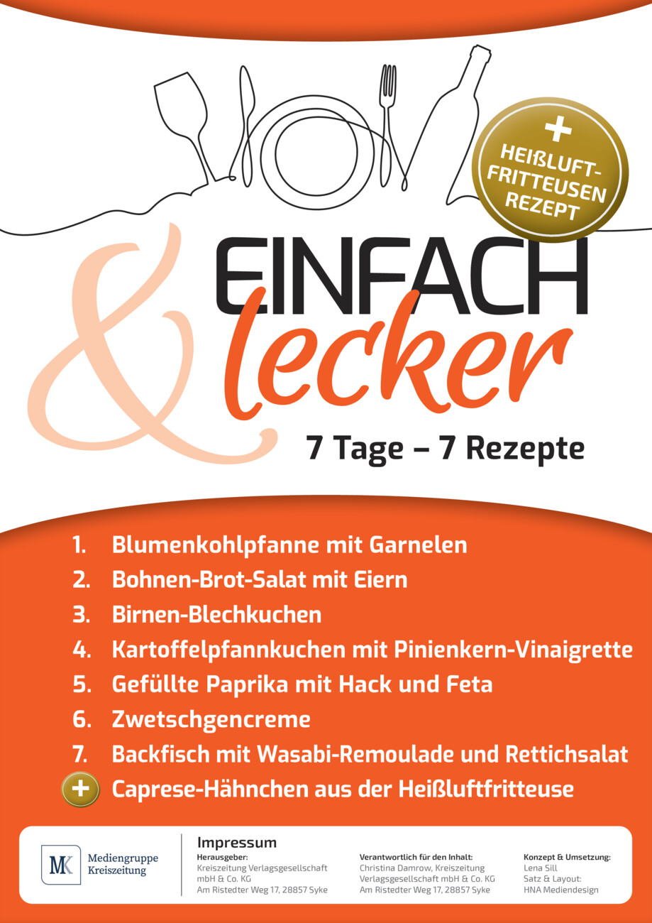 Einfach & lecker vom Montag, 31.08.2026
