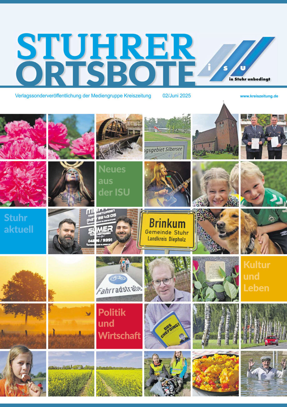 Stuhrer Ortsbote Juni 2025 vom Donnerstag, 19.06.2025