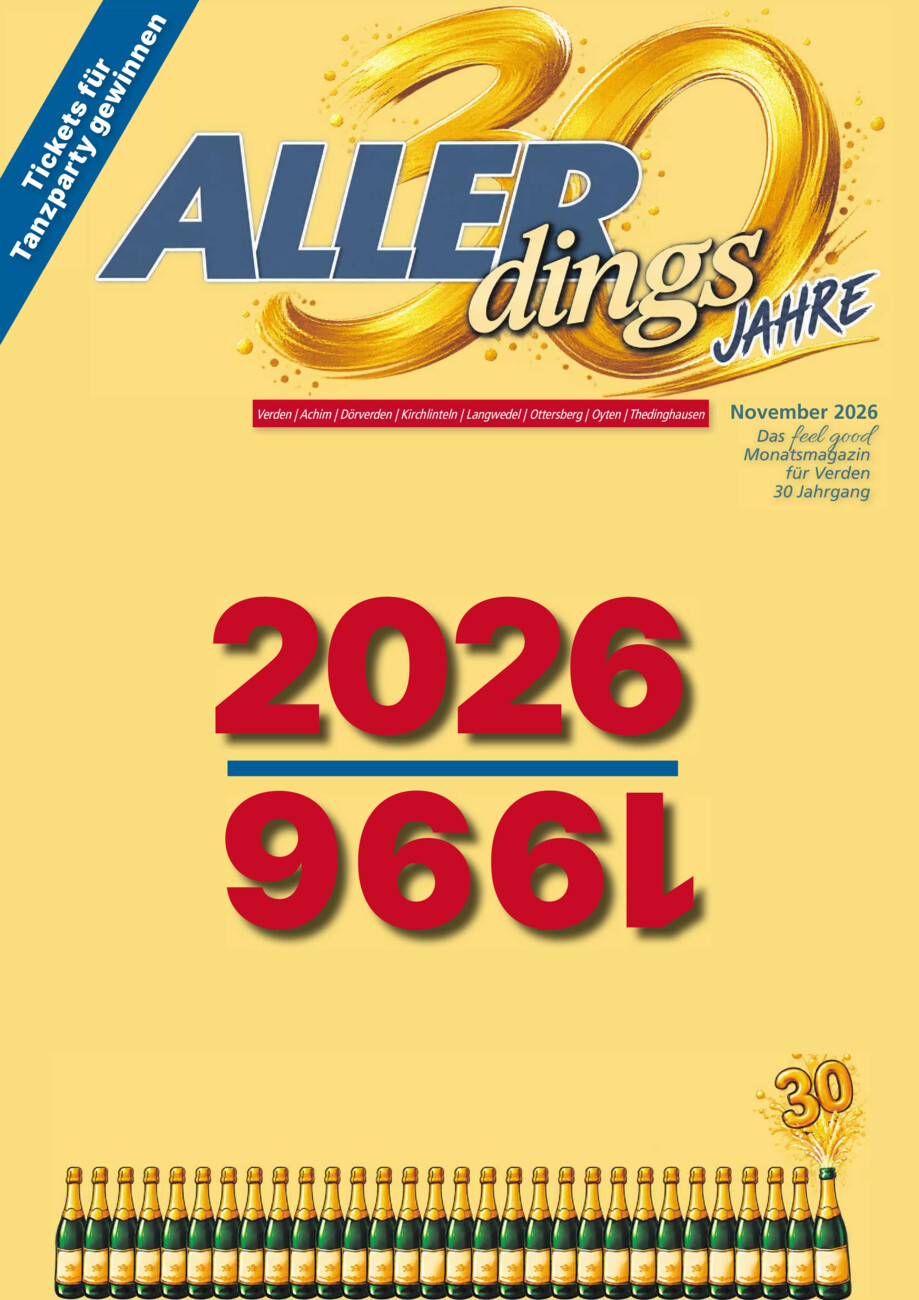 ALLERdings November 2026 vom Mittwoch, 28.10.2026