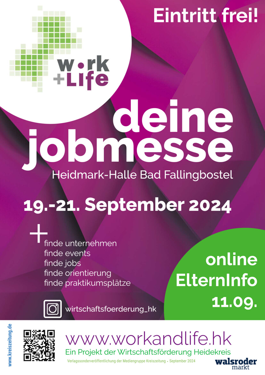 work+life 2024 vom Samstag, 14.09.2024