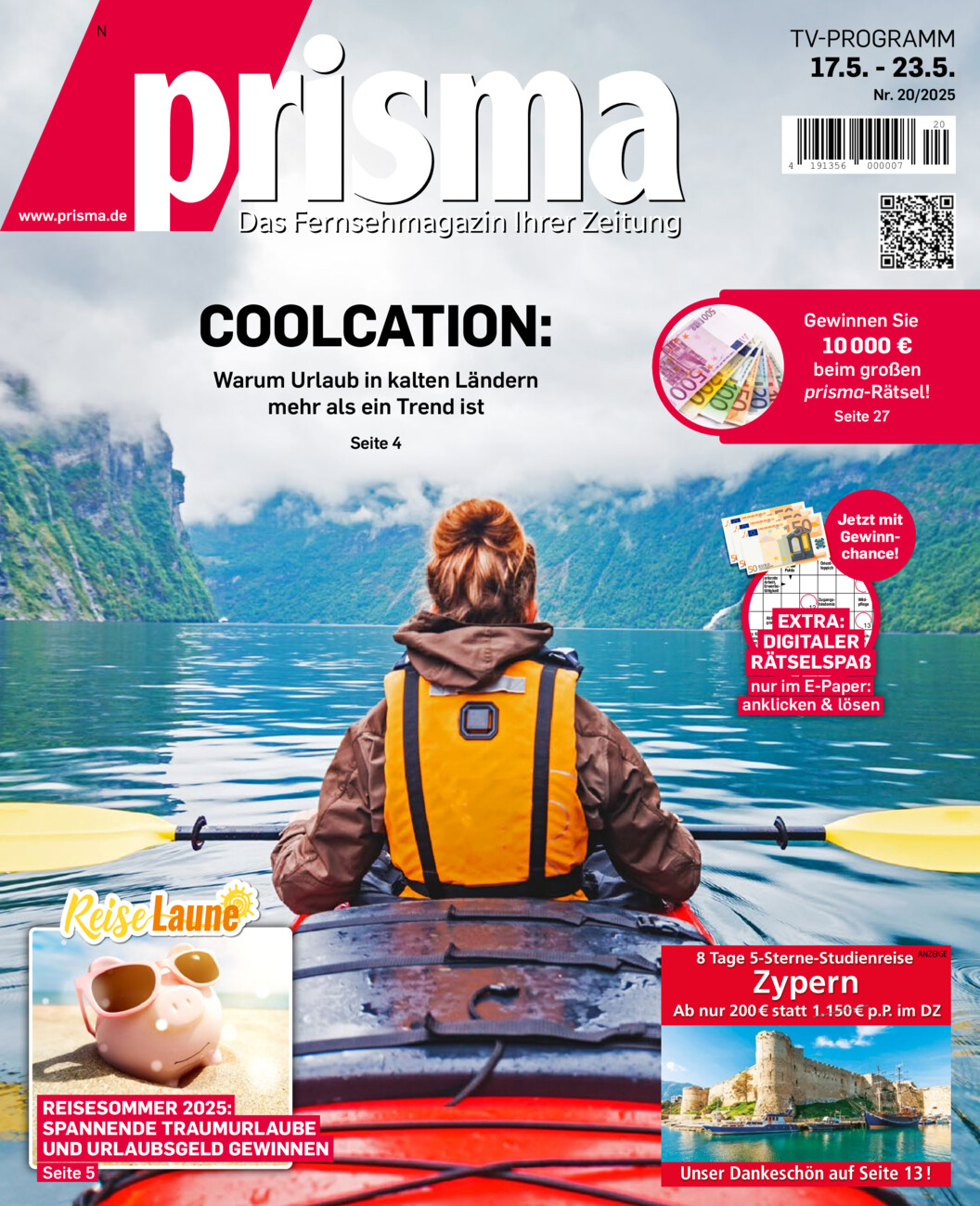 Prima 17.05. - 23.05. vom Donnerstag, 15.05.2025