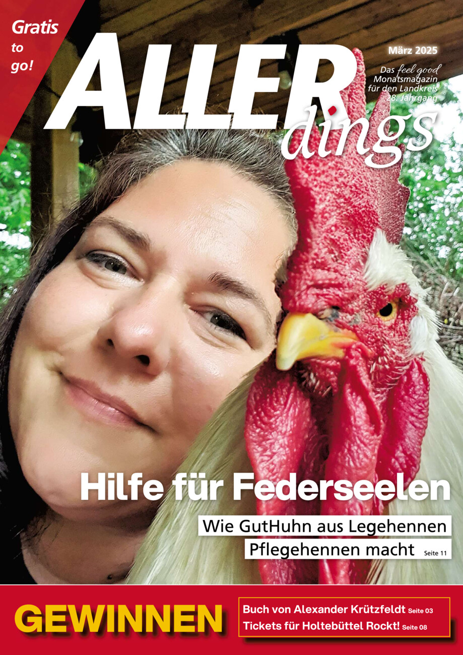 ALLERdings März 2025 vom Mittwoch, 26.02.2025