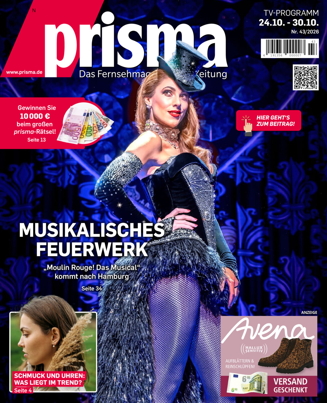 Prisma 24. - 30.10. vom Dienstag, 20.10.2026