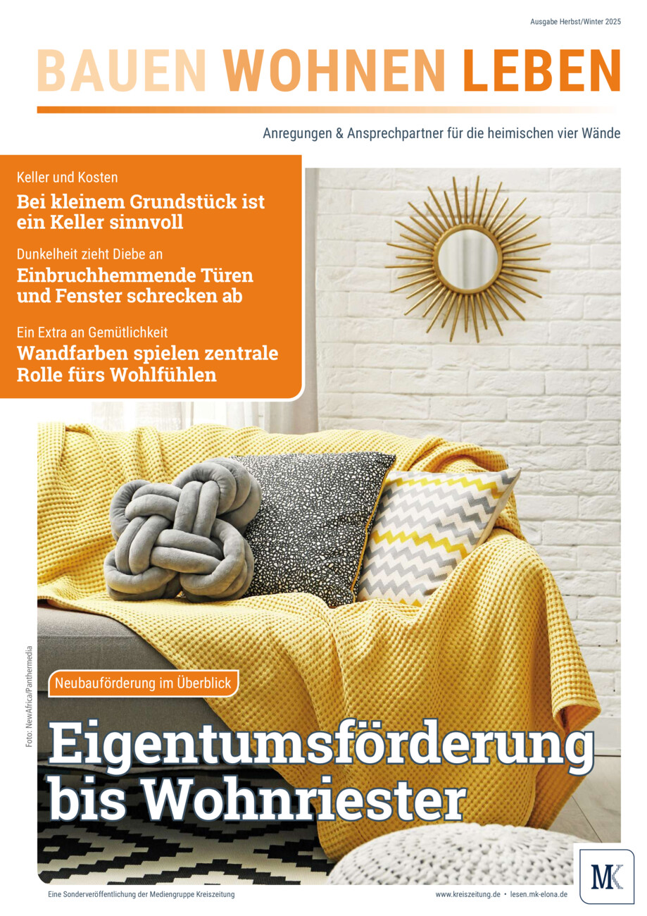 Bauen Wohnen Leben (Süd) – Herbst/Winter 2025 vom Freitag, 17.10.2025