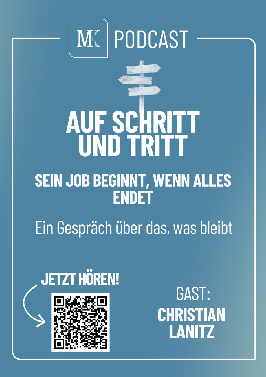 Auf Schritt und Tritt vom Freitag, 24.04.2026