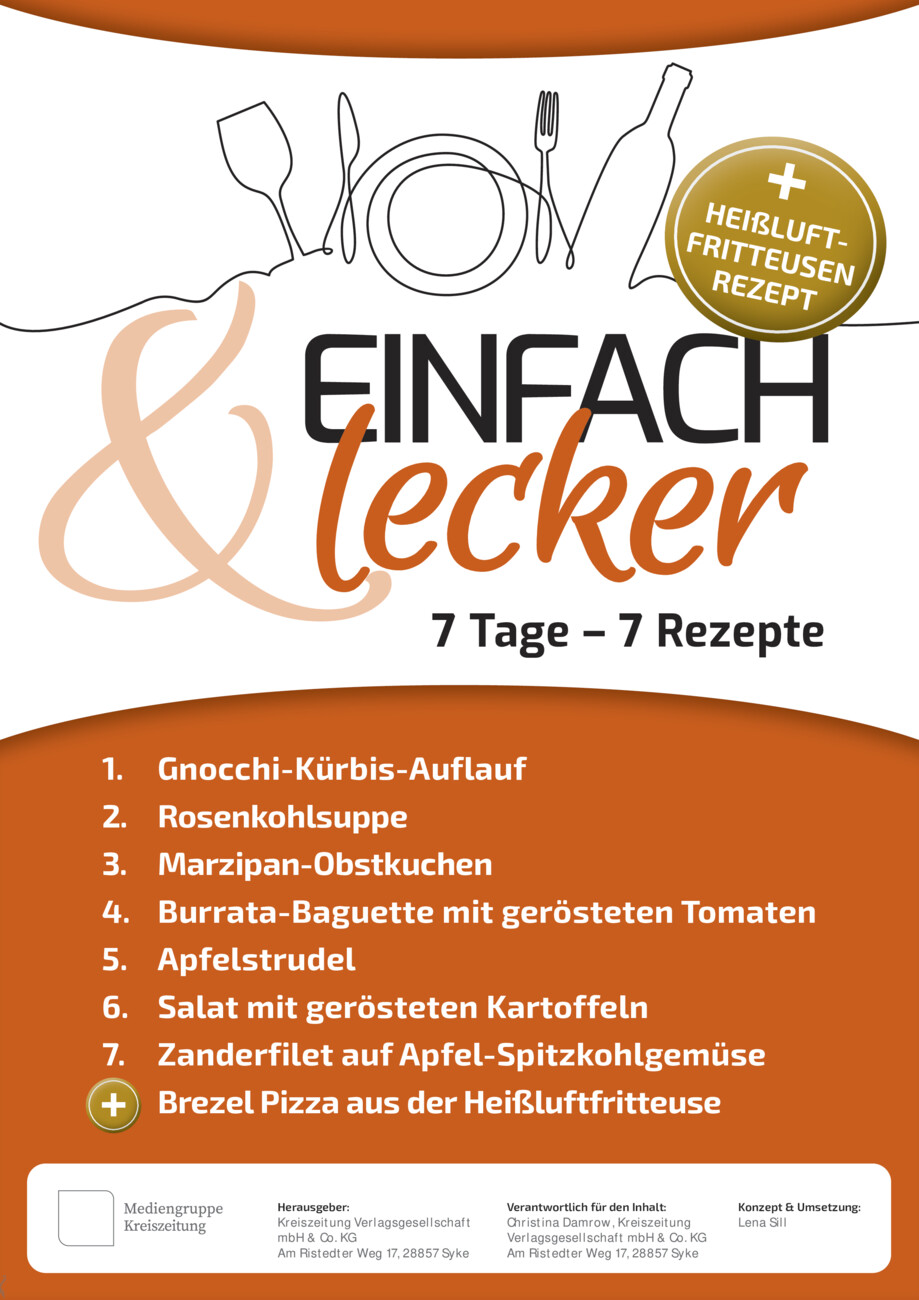Einfach & lecker vom Montag, 05.10.2026