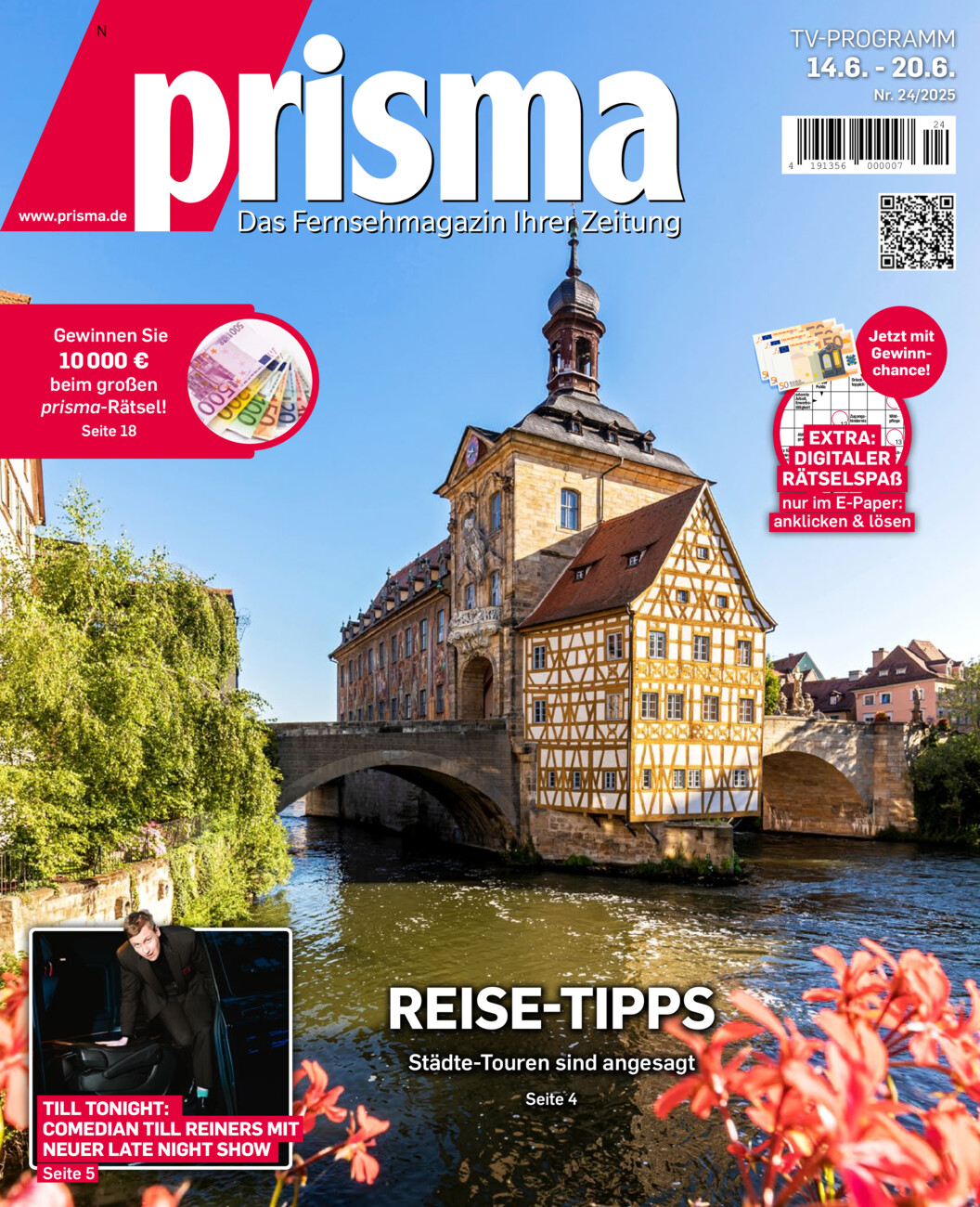 Prisma 14. - 20.06.2025  vom Dienstag, 10.06.2025