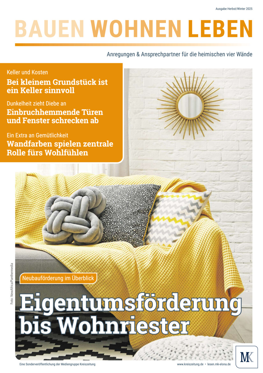 Bauen Wohnen Leben Nord vom Dienstag, 21.10.2025