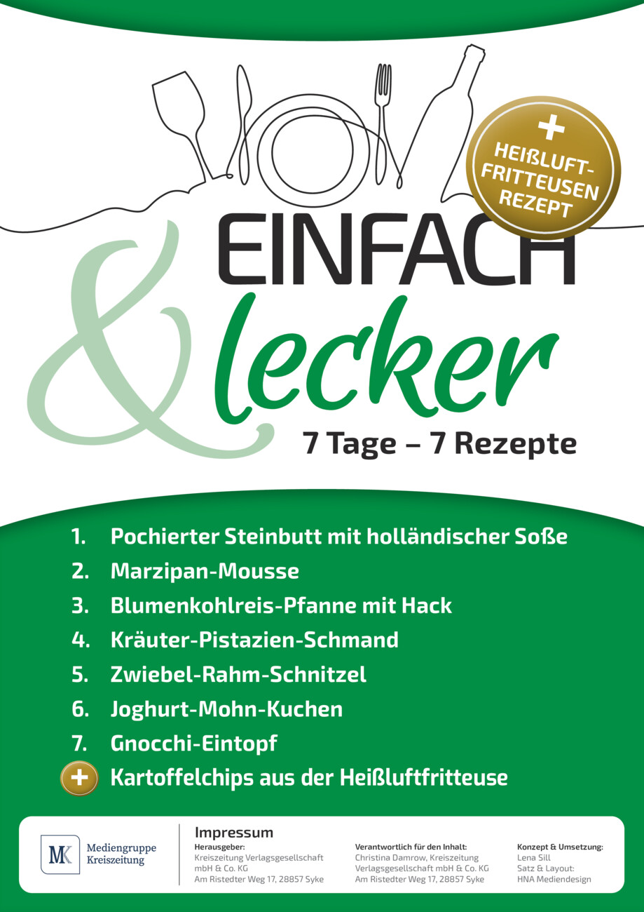 Einfach & lecker vom Montag, 02.03.2026