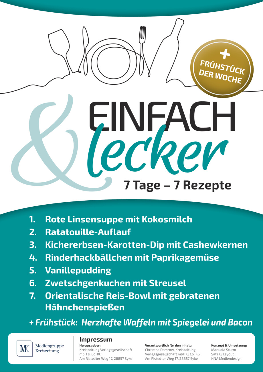 Einfach & lecker vom Montag, 29.09.2025