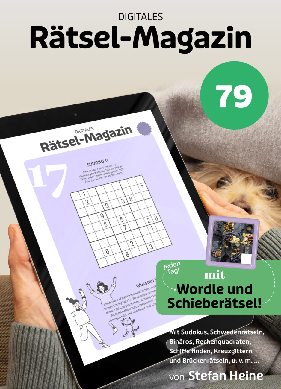 Rätselmagazin vom Mittwoch, 28.10.2026