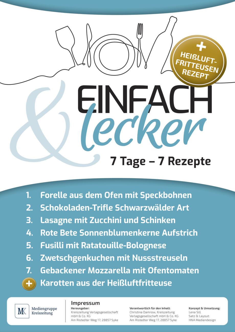 Einfach & lecker vom Montag, 21.09.2026