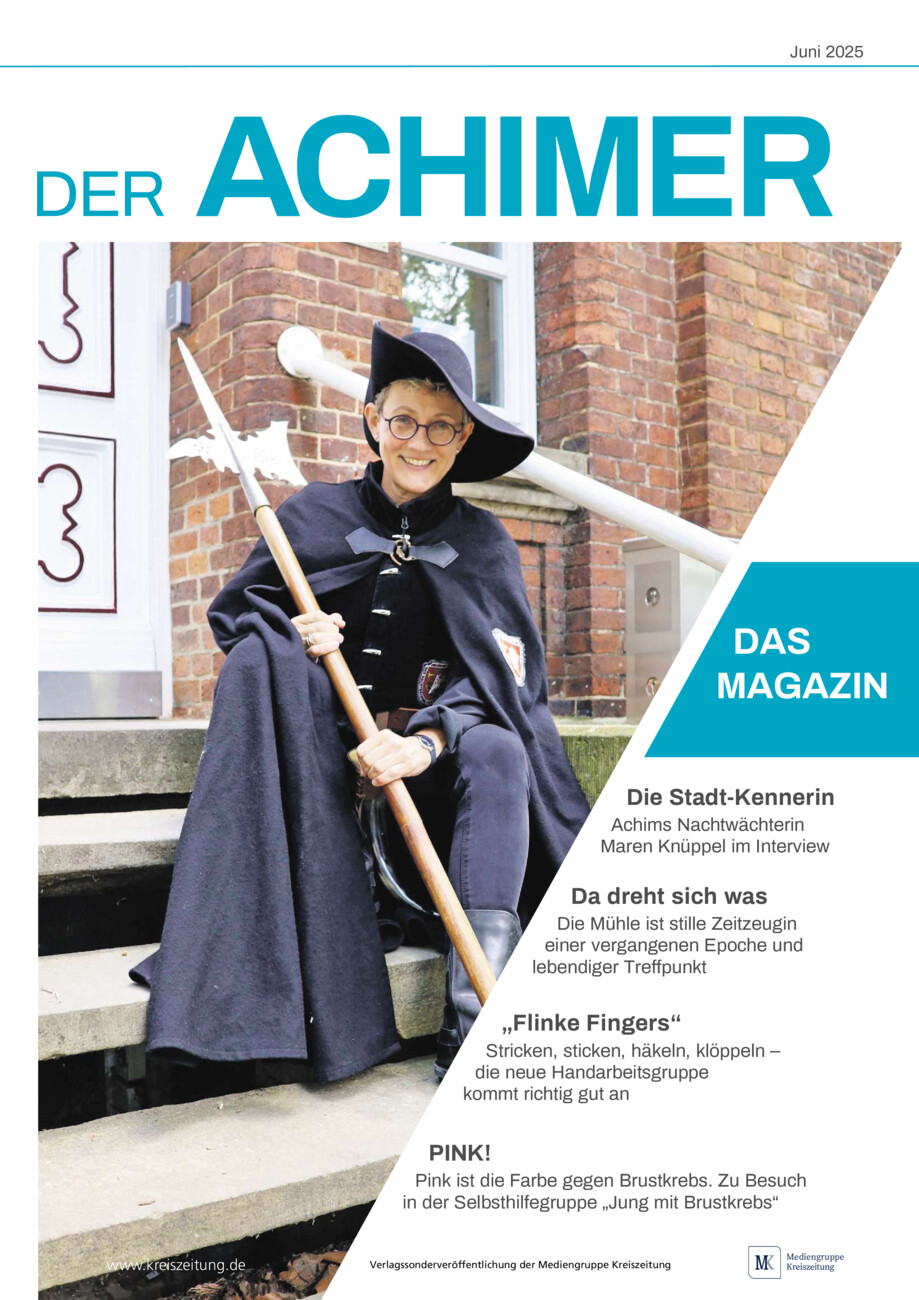 Der Achimer - Juni 2025 vom Samstag, 07.06.2025