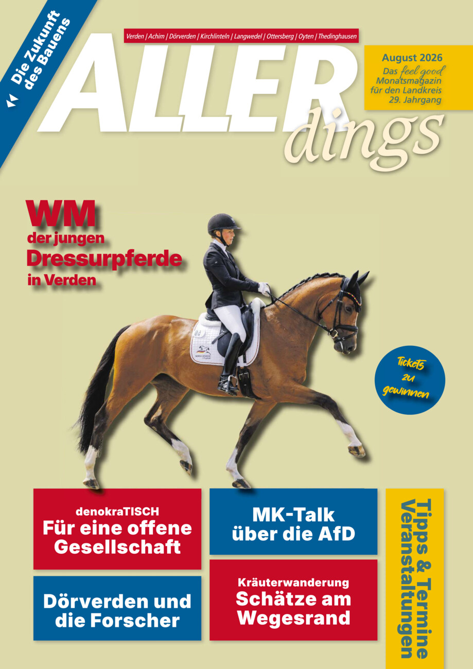 ALLERdings August 2026 vom Mittwoch, 29.07.2026