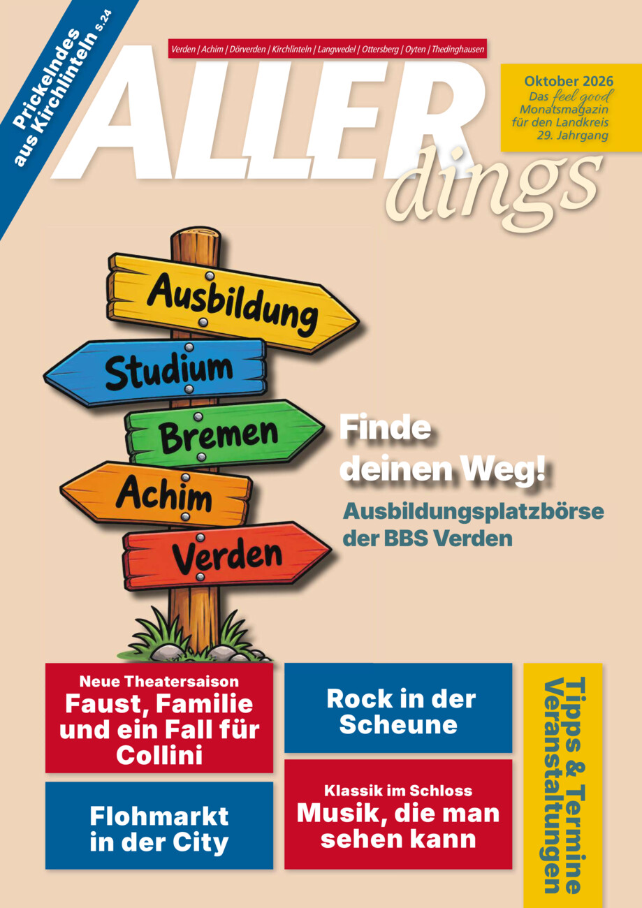 ALLERdings Oktober 2026 vom Mittwoch, 30.09.2026