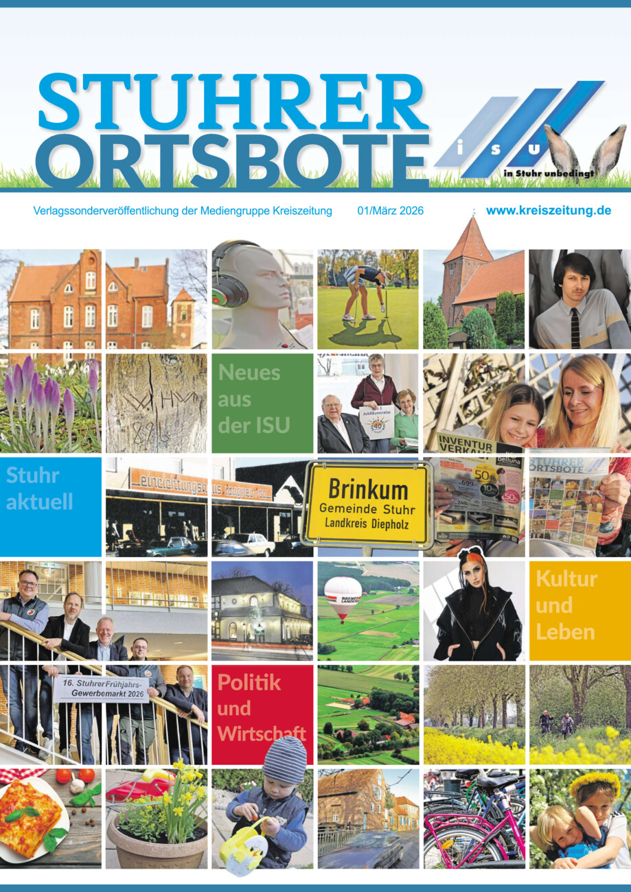 Stuhrer Ortsbote März 2026 vom Donnerstag, 26.03.2026