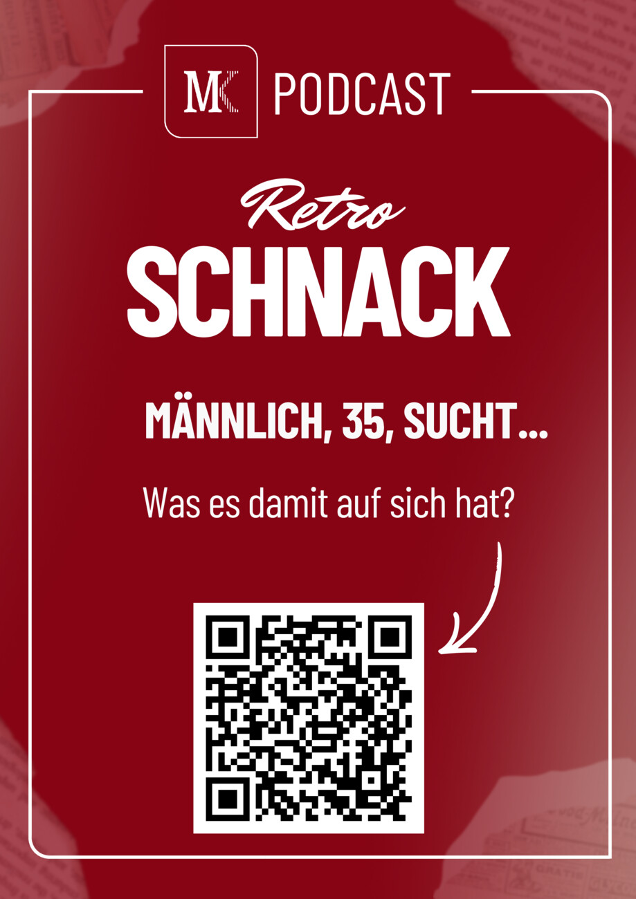 MK Podcast Retro Schnack vom Mittwoch, 01.07.2026