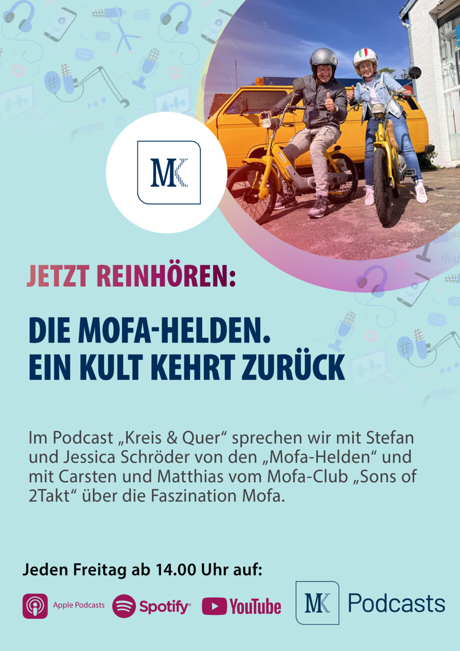 MK Podcast vom Montag, 05.05.2025
