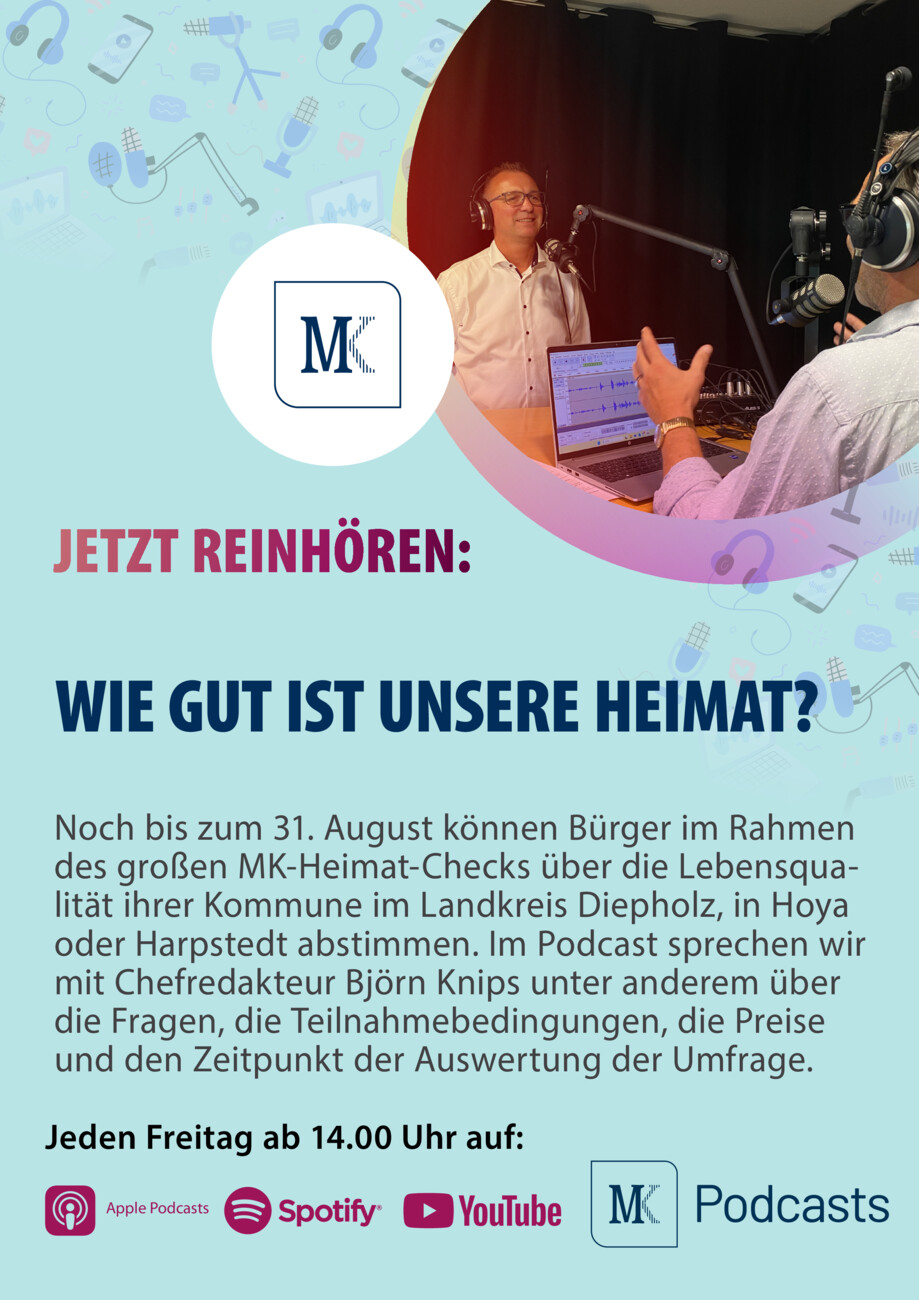 MK Podcast vom Montag, 18.08.2025