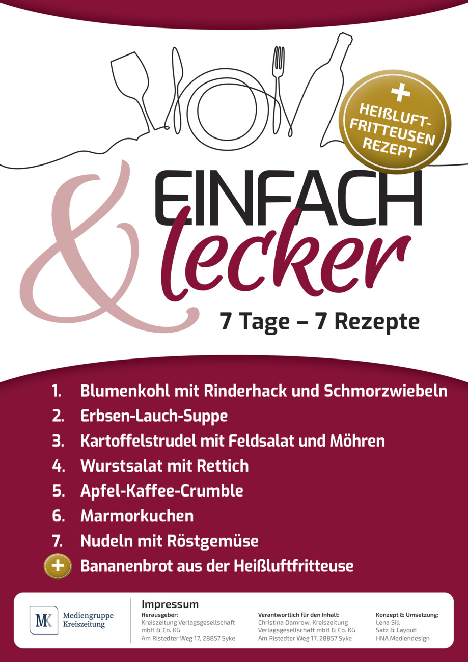Einfach & lecker vom Montag, 14.09.2026