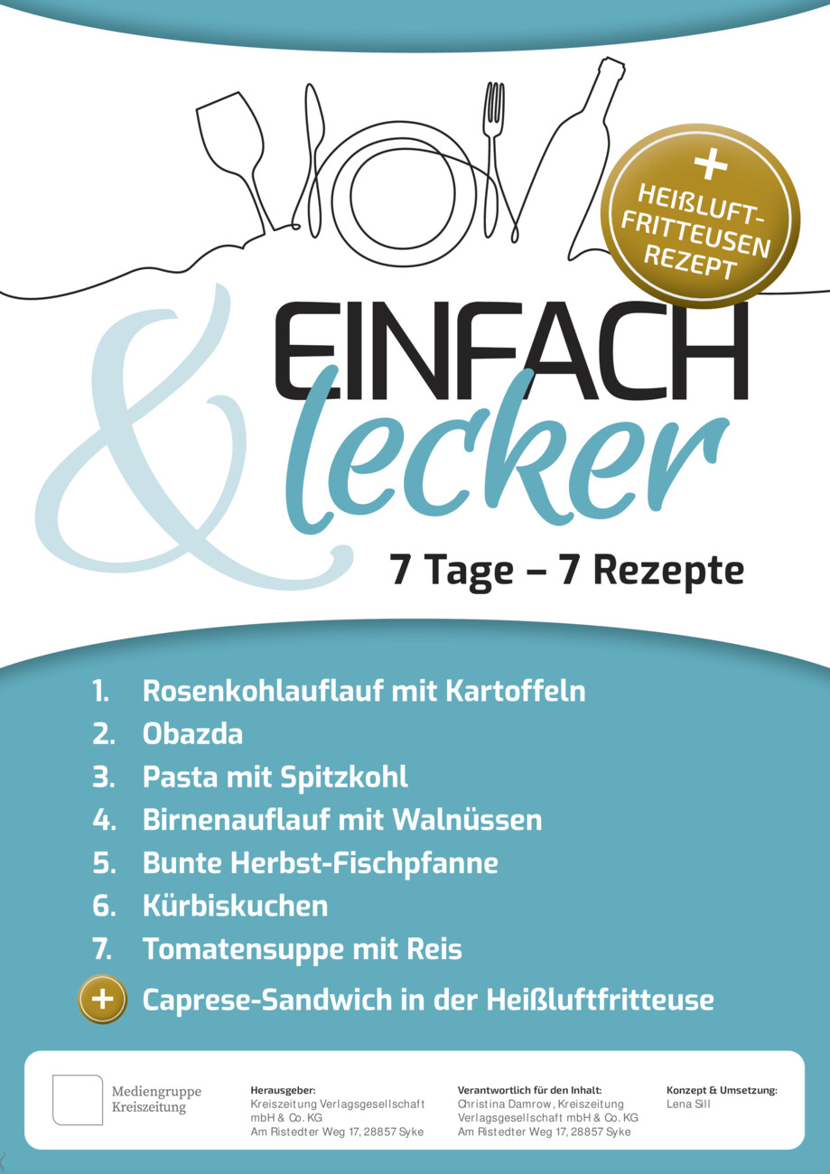 Einfach & lecker vom Montag, 19.10.2026