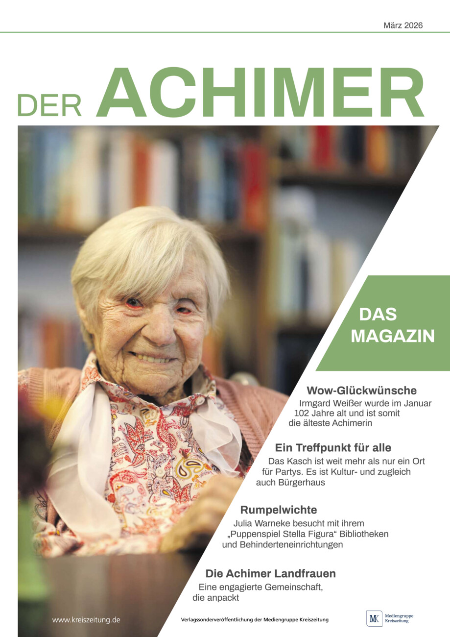 Der Achimer - Frühjahr 2026 vom Samstag, 07.03.2026