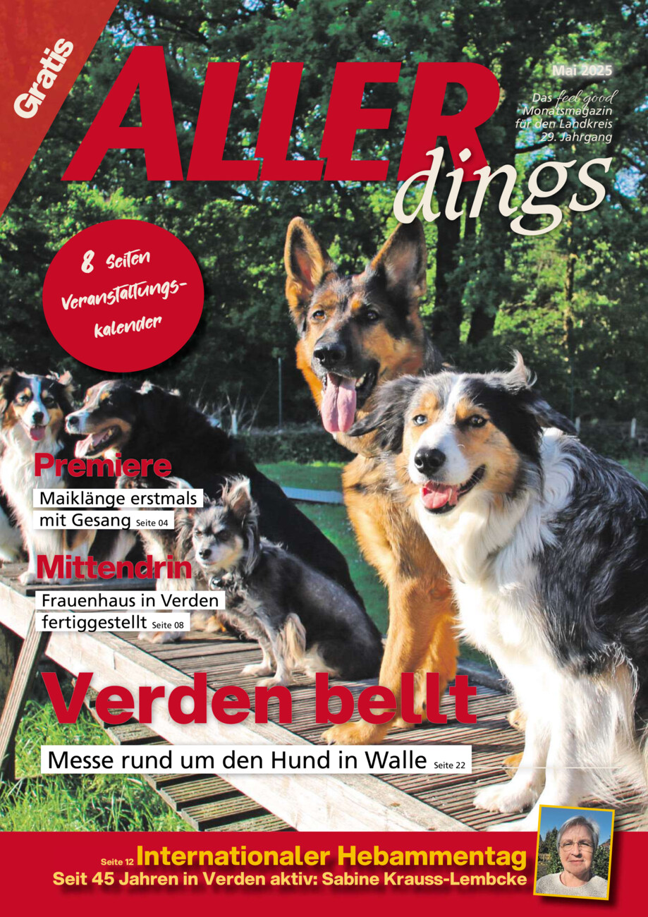 ALLERdings Mai 2025 vom Mittwoch, 30.04.2025