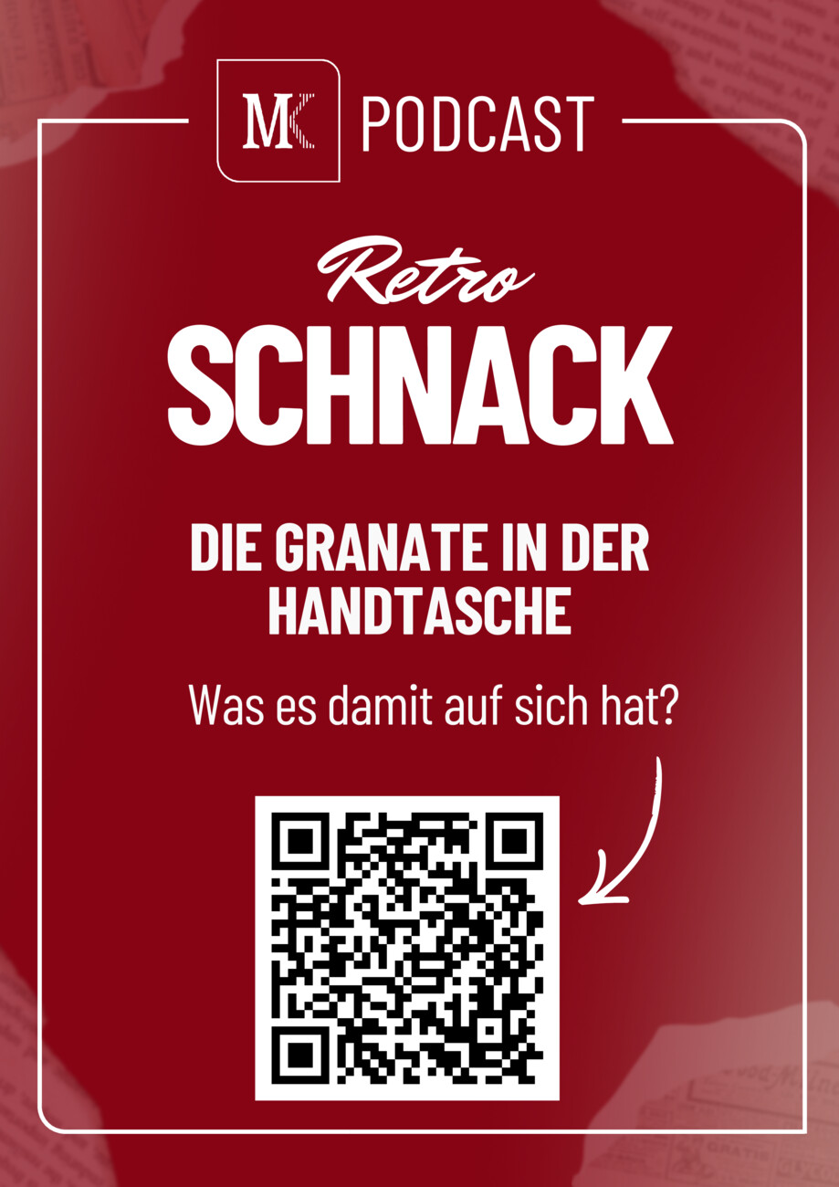 MK Podcast Retro Schnack vom Mittwoch, 02.09.2026