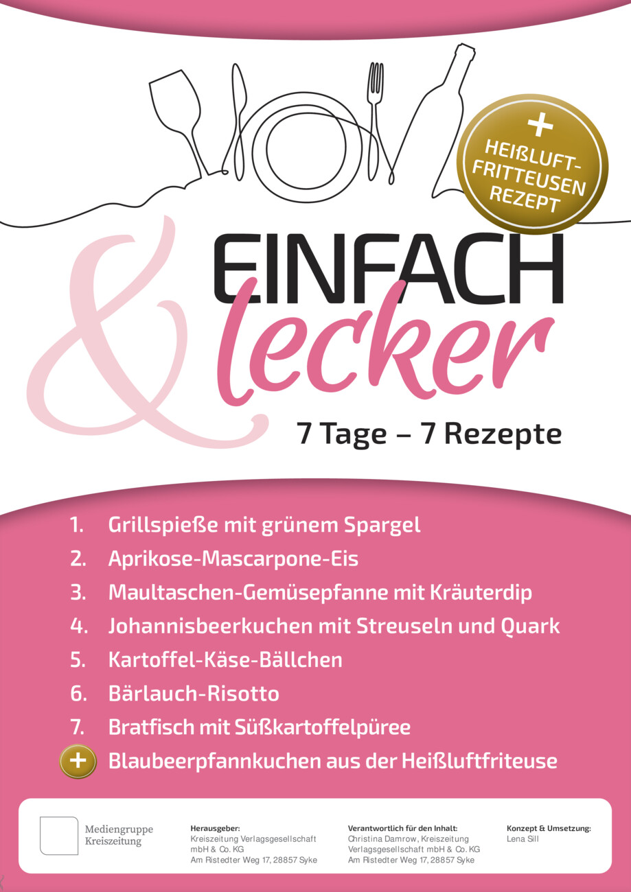 Einfach & lecker vom Montag, 27.07.2026