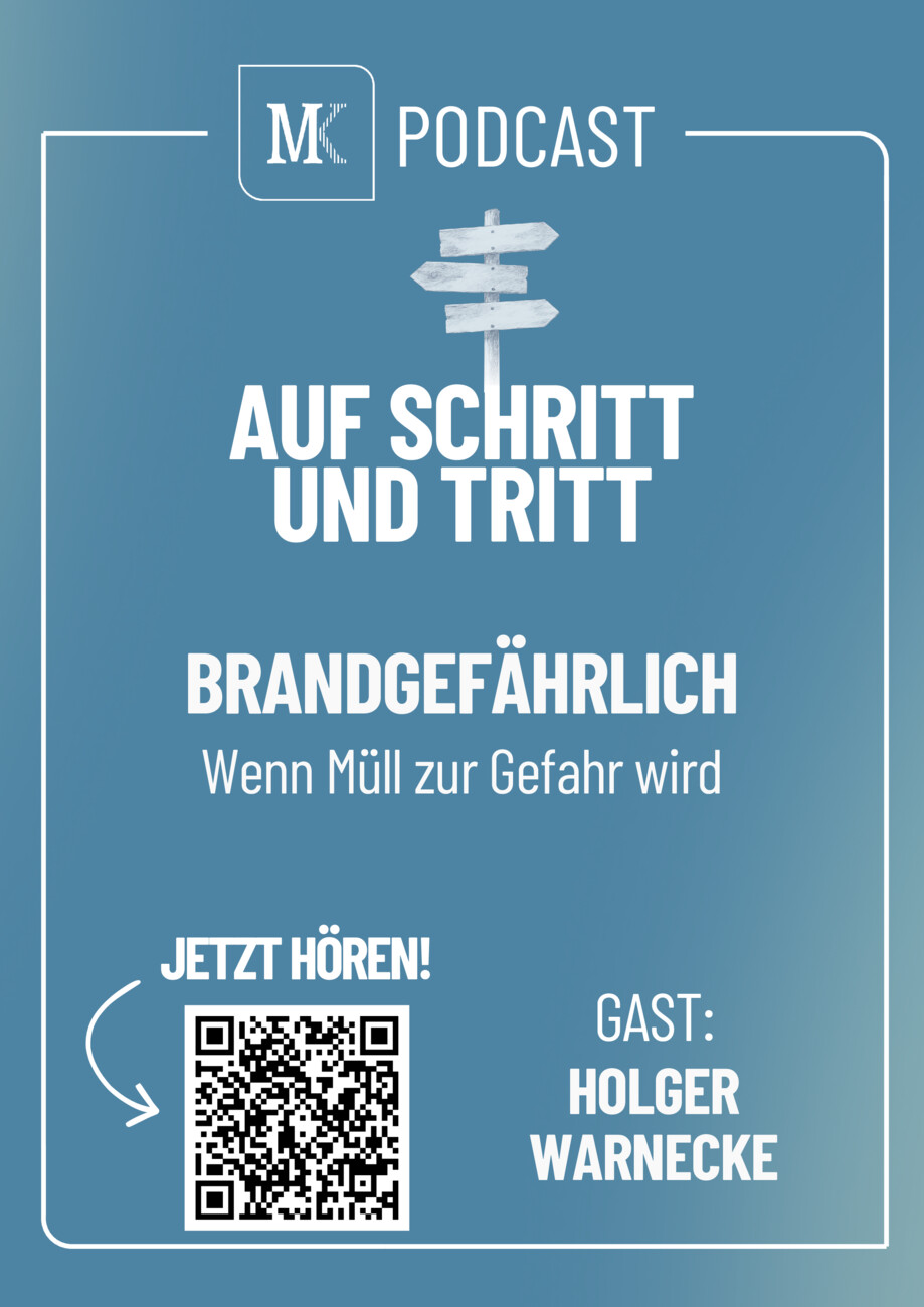 MK Podcast Auf Schritt und Tritt vom Freitag, 18.09.2026