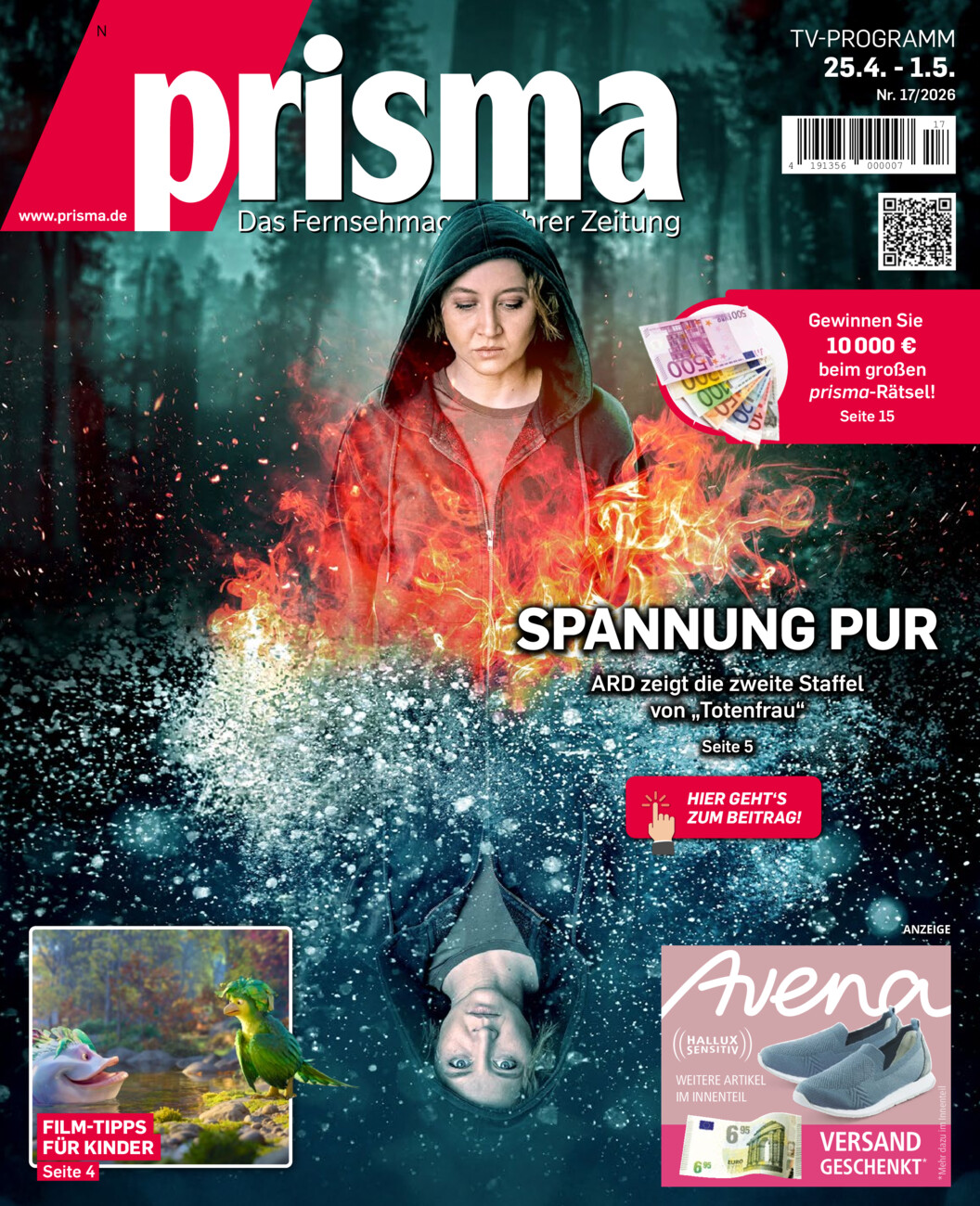 Prisma 25.04. - 01.05. vom Dienstag, 21.04.2026