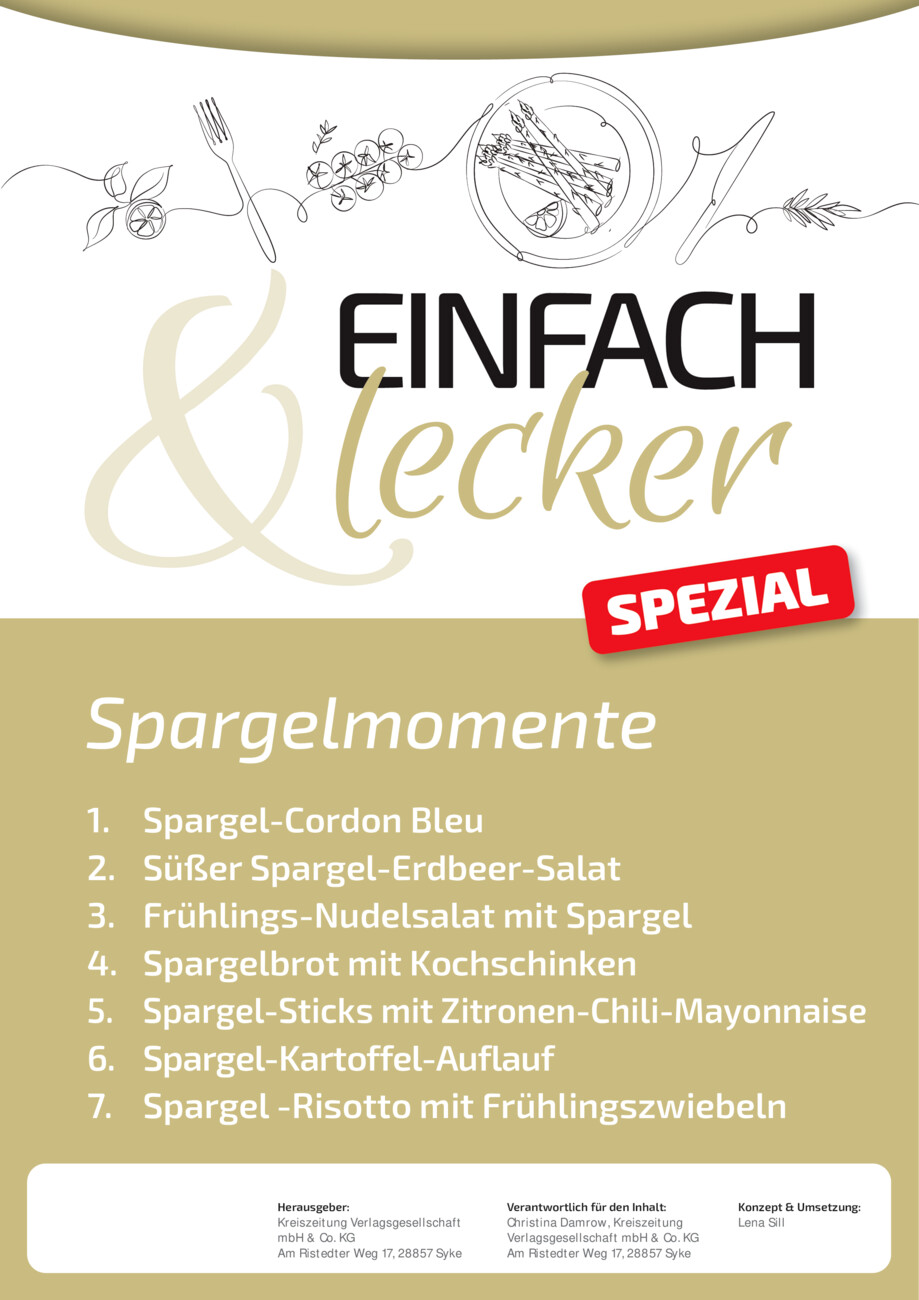 Einfach & Lecker vom Montag, 11.05.2026