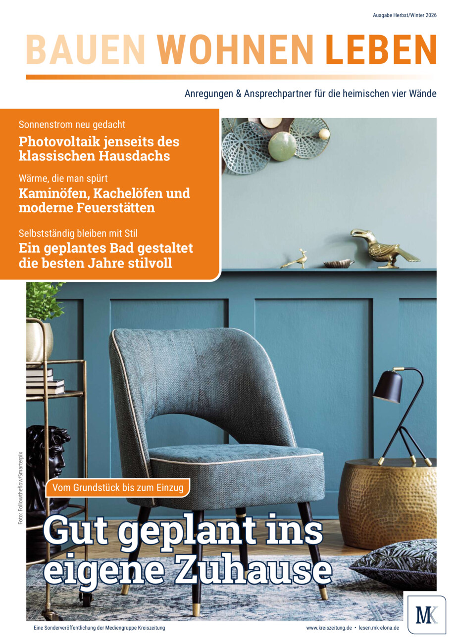 Bauen Wohnen Leben – Herbst/Winter 2026 vom Freitag, 16.10.2026