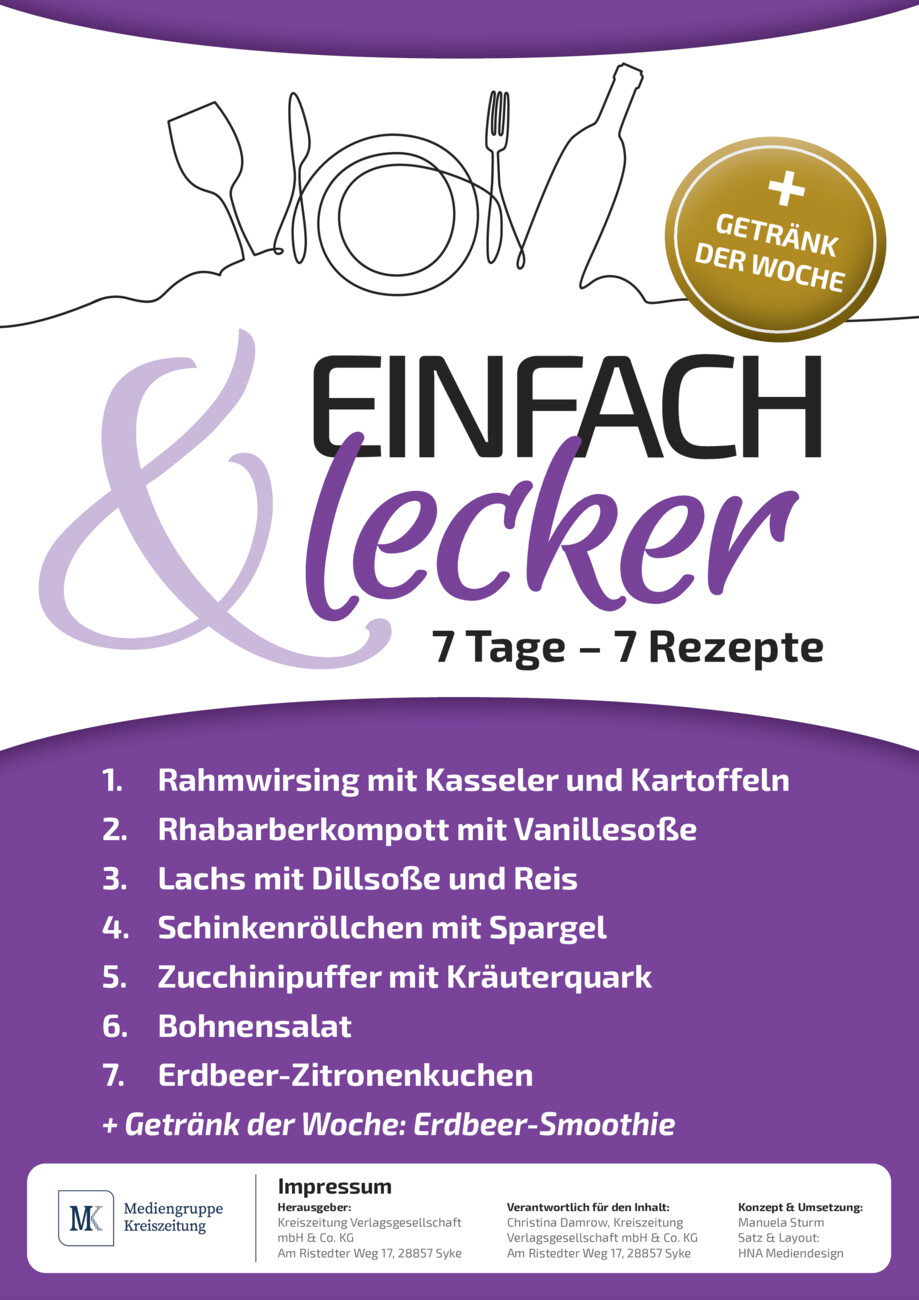 Einfach & lecker vom Montag, 05.05.2025