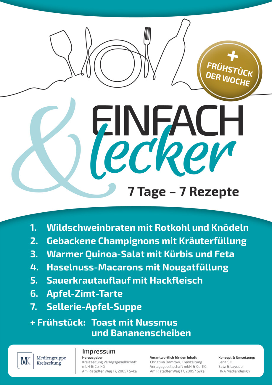 Einfach & lecker vom Montag, 17.11.2025