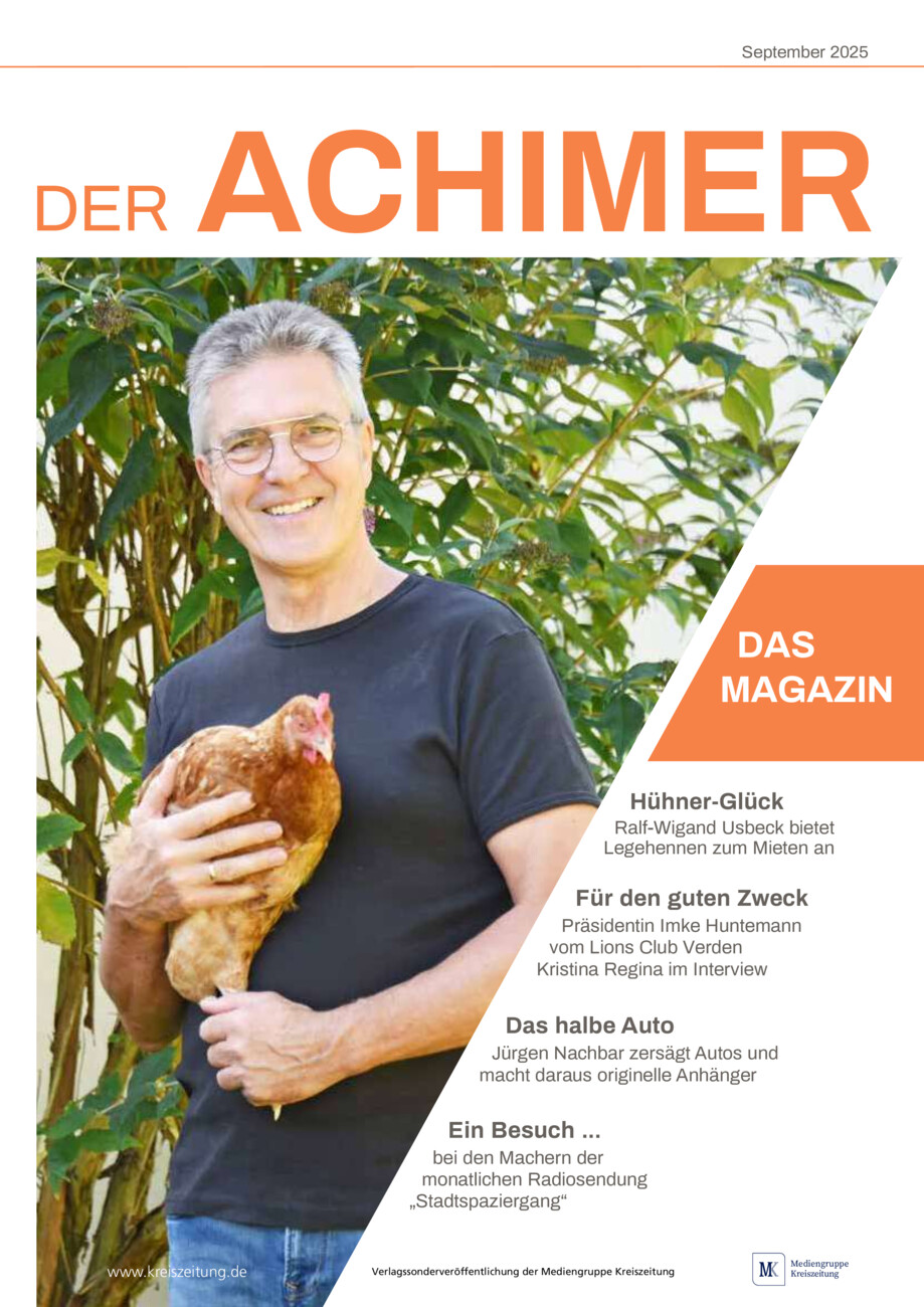 Der Achimer - September 2025 vom Samstag, 06.09.2025