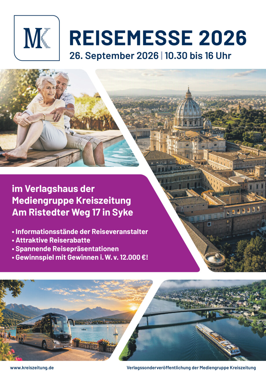 MK Reisemesse 2026 vom Donnerstag, 17.09.2026