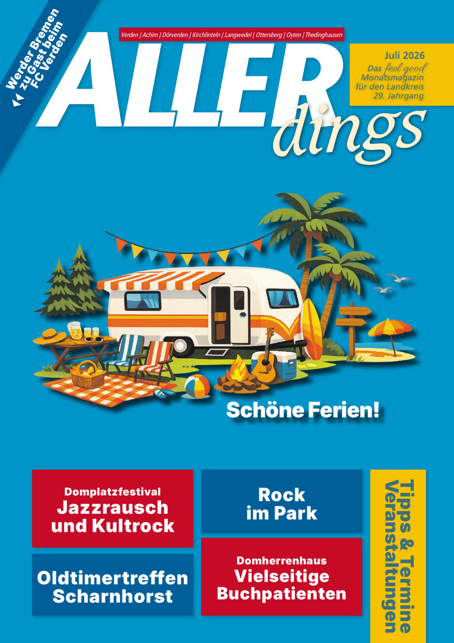 ALLERdings Juli 2026 vom Dienstag, 30.06.2026