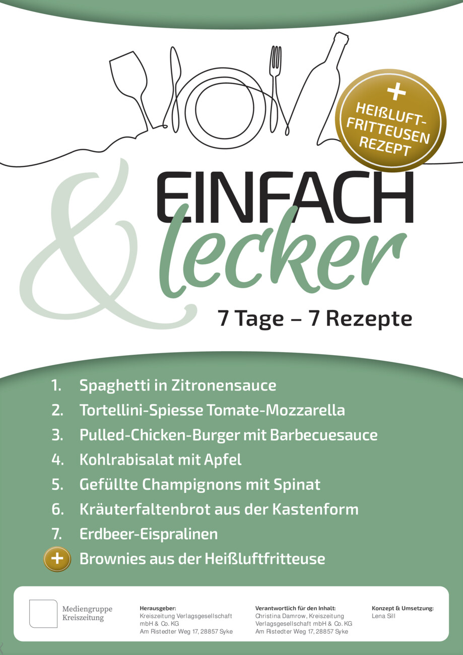 Einfach & lecker vom Montag, 29.06.2026