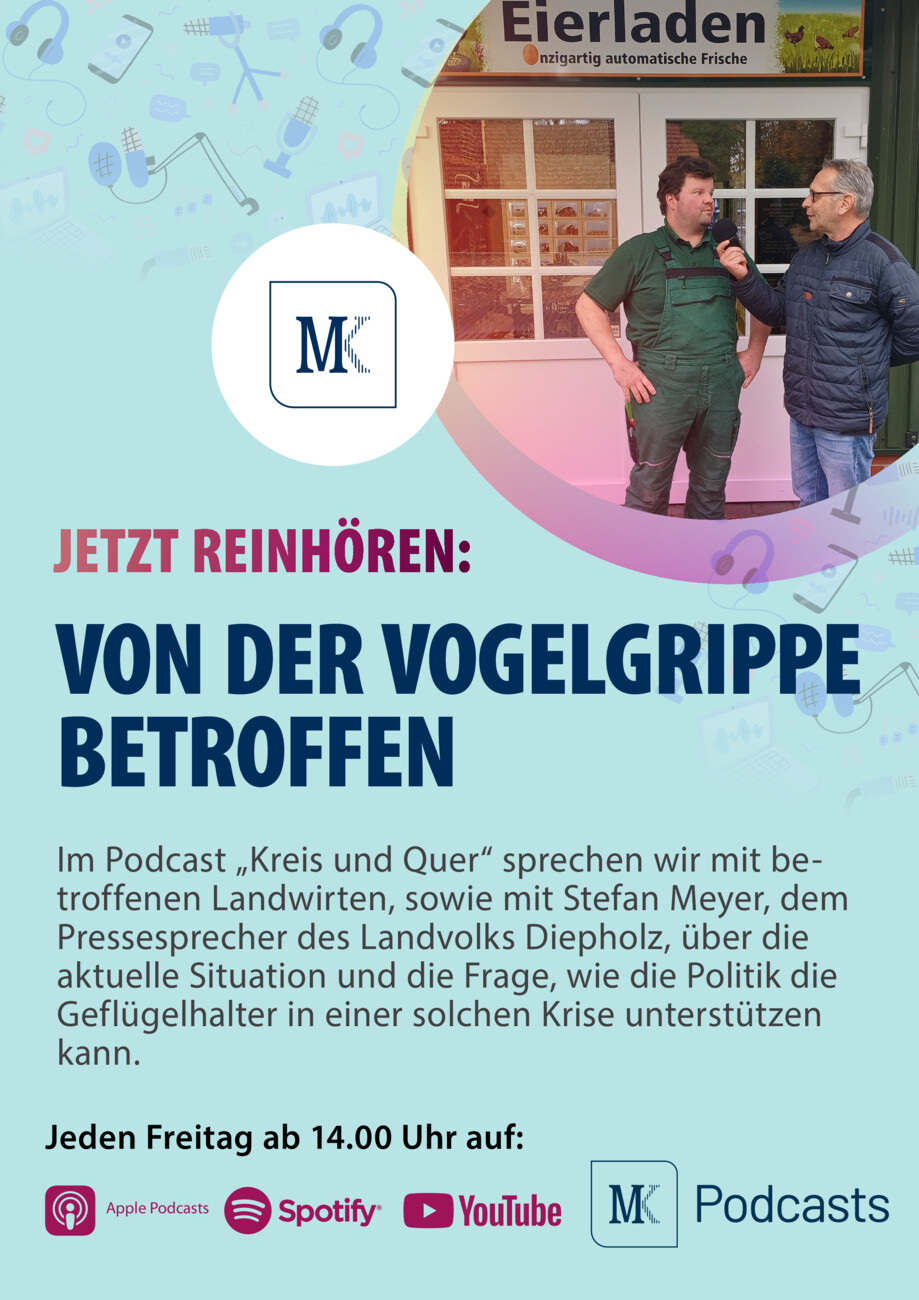 MK Podcast vom Montag, 17.11.2025