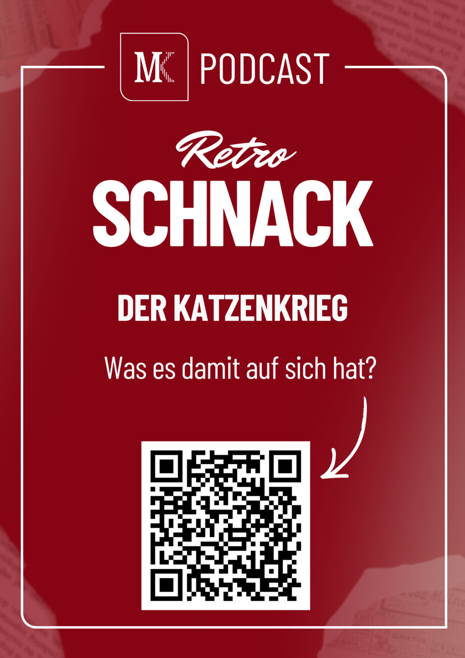 MK Podcast Retro Schnack vom Mittwoch, 05.08.2026