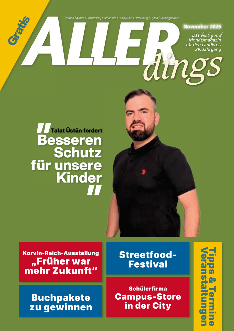 ALLERdings November 2025 vom Mittwoch, 29.10.2025