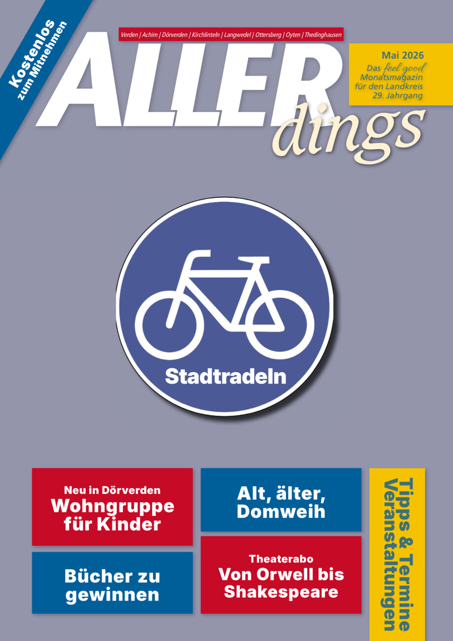 ALLERdings Mai 2026 vom Mittwoch, 29.04.2026