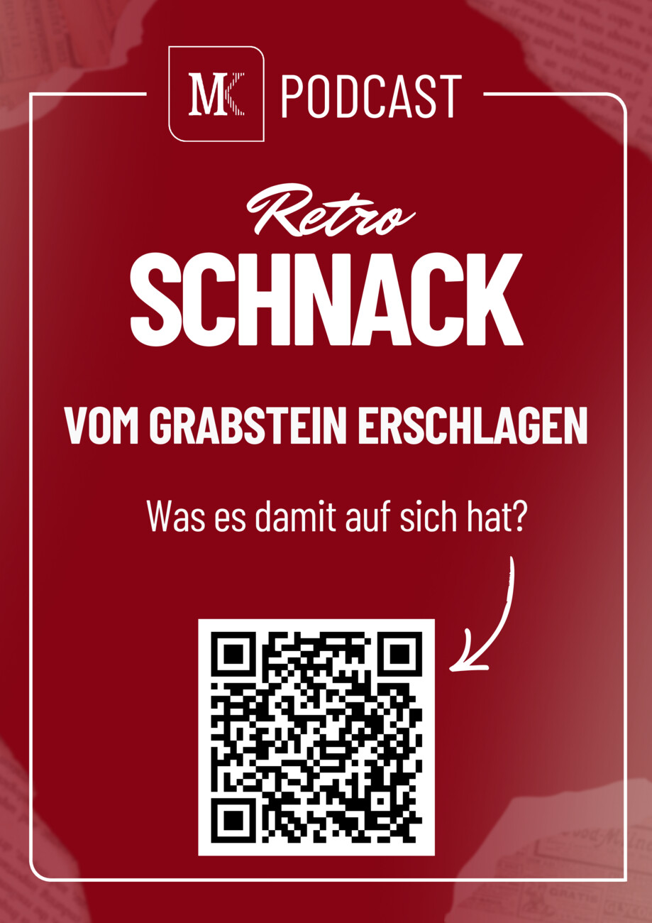 MK Podcast Retro Schnack vom Mittwoch, 26.08.2026