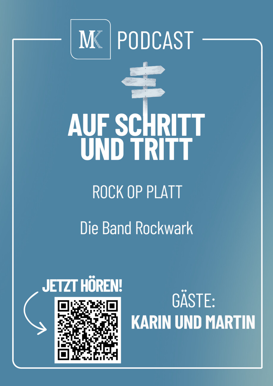 MK Podcast Auf Schritt und Tritt vom Freitag, 21.08.2026