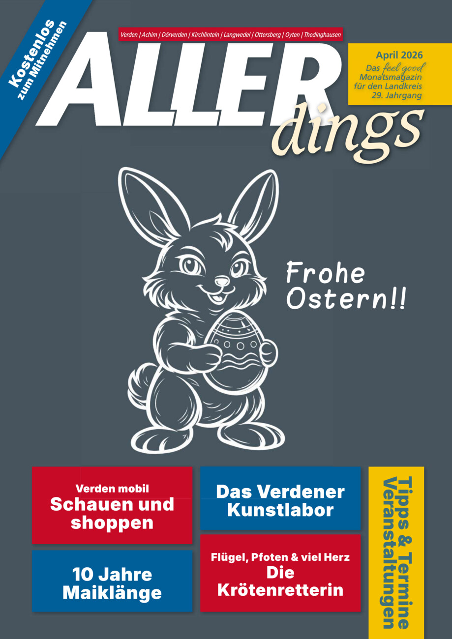 ALLERdings April 2026 vom Mittwoch, 01.04.2026