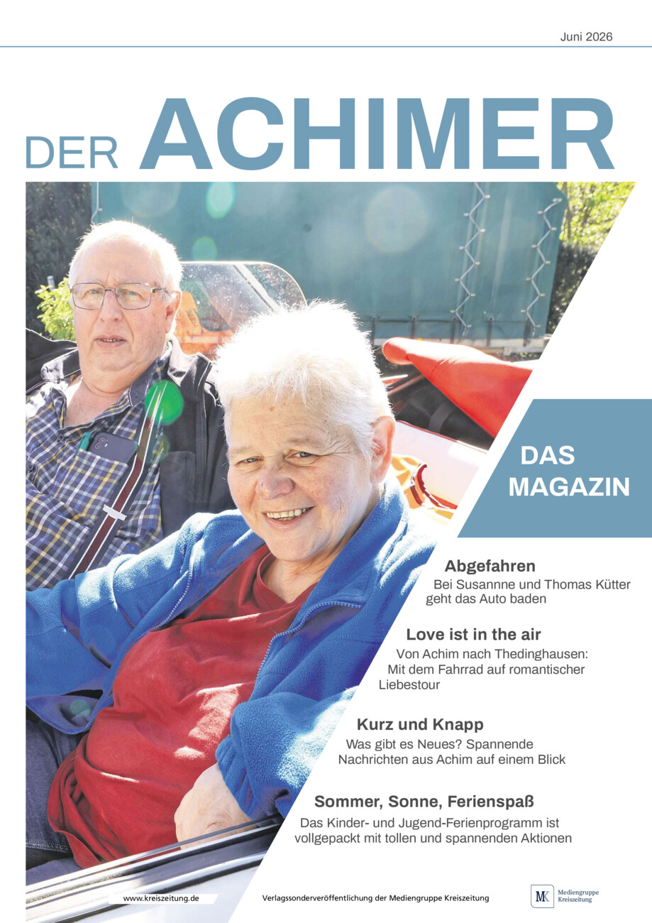 Der Achimer - Juni 2026 vom Samstag, 06.06.2026