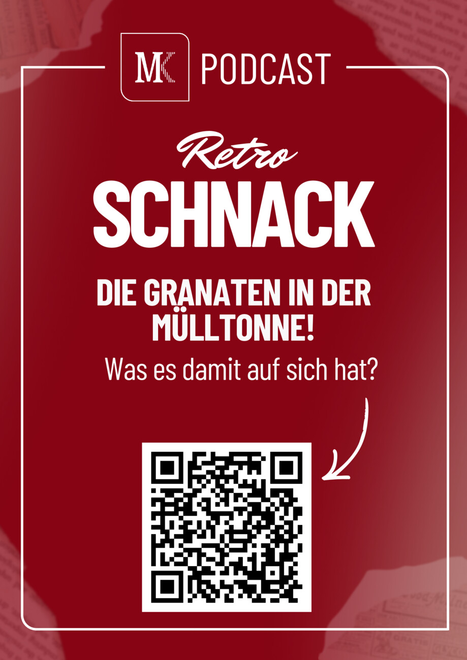 MK Podcast Retro Schnack vom Mittwoch, 29.07.2026