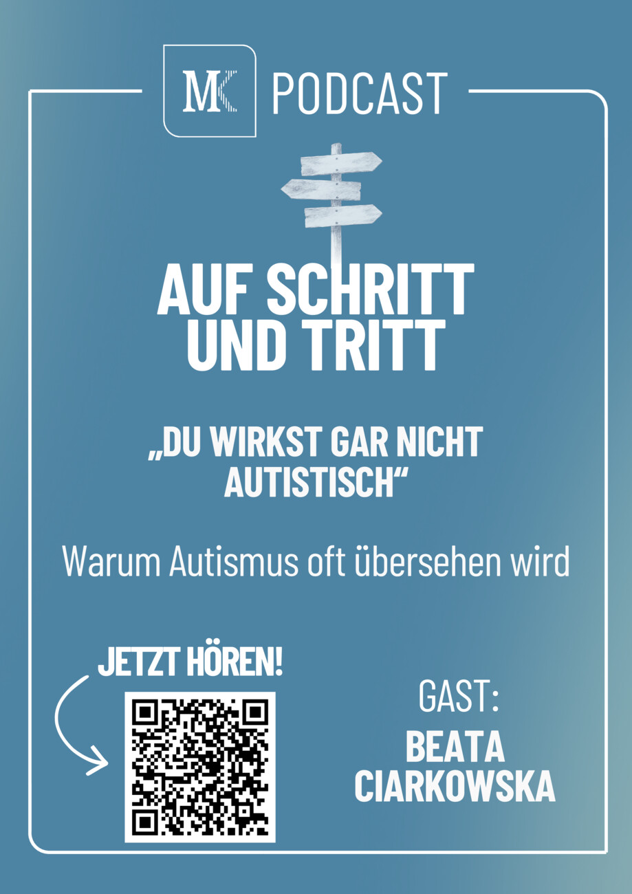 MK Podcast - Auf Schritt und Tritt vom Freitag, 15.05.2026